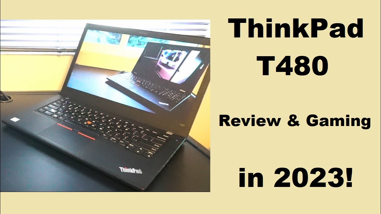 Refurbished Lenovo T480 on Sale