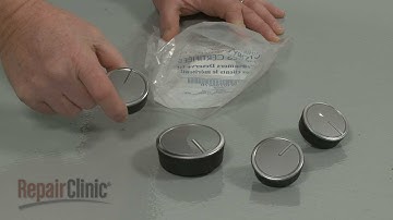 Whirlpool Top Load Washer Selector Knob Replacement #W10756270