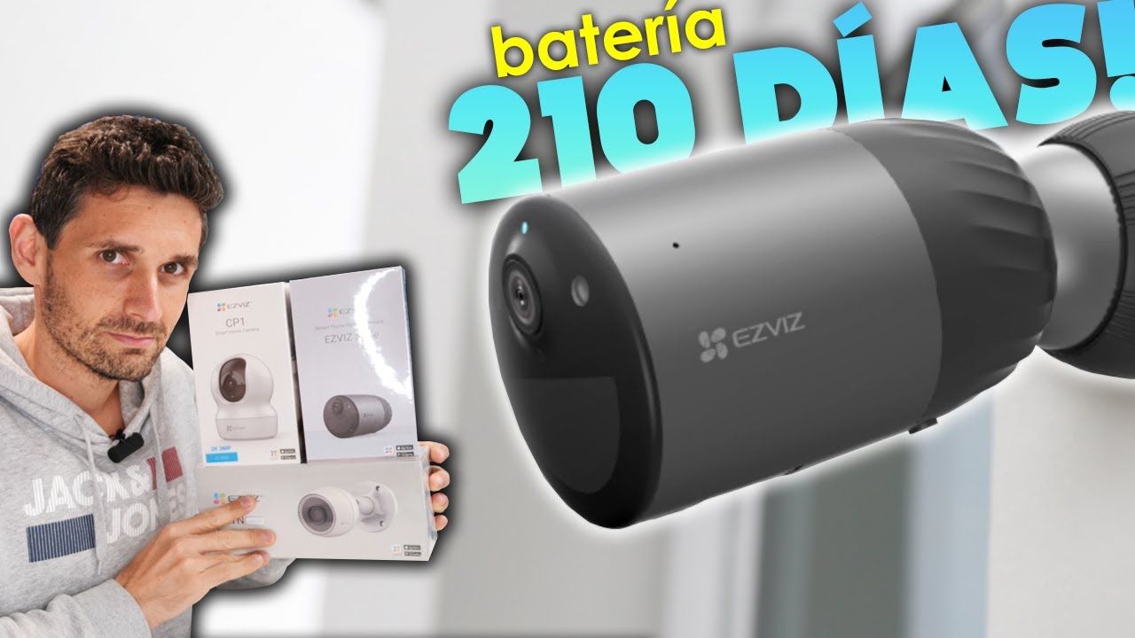 LO que BUSCABA en este tipo de CÁMARAS de EZVIZ ¡ES ÚTIL! - YouTube