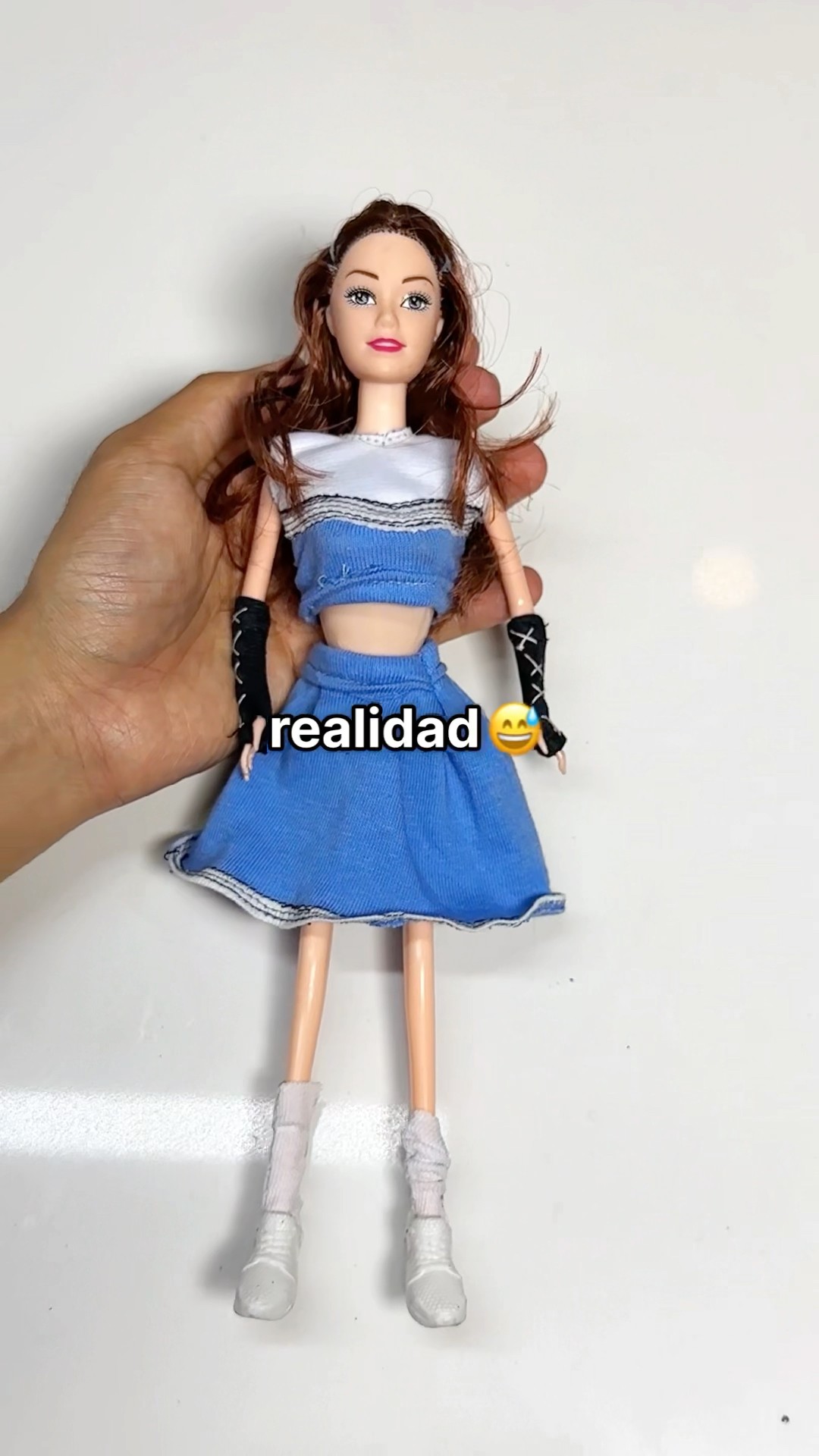 Hice la Barbie de Olivia Rodrigo