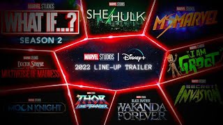 MCU Phase 4 Line-Up (2022) Trailer | Marvel Studios and Disney +