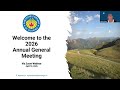 2026 CCoP Annual General Meeting 