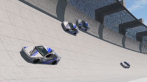 Race on the High Speed Racetrack in GridMap v2 - BeamNG.drive Update 0.23