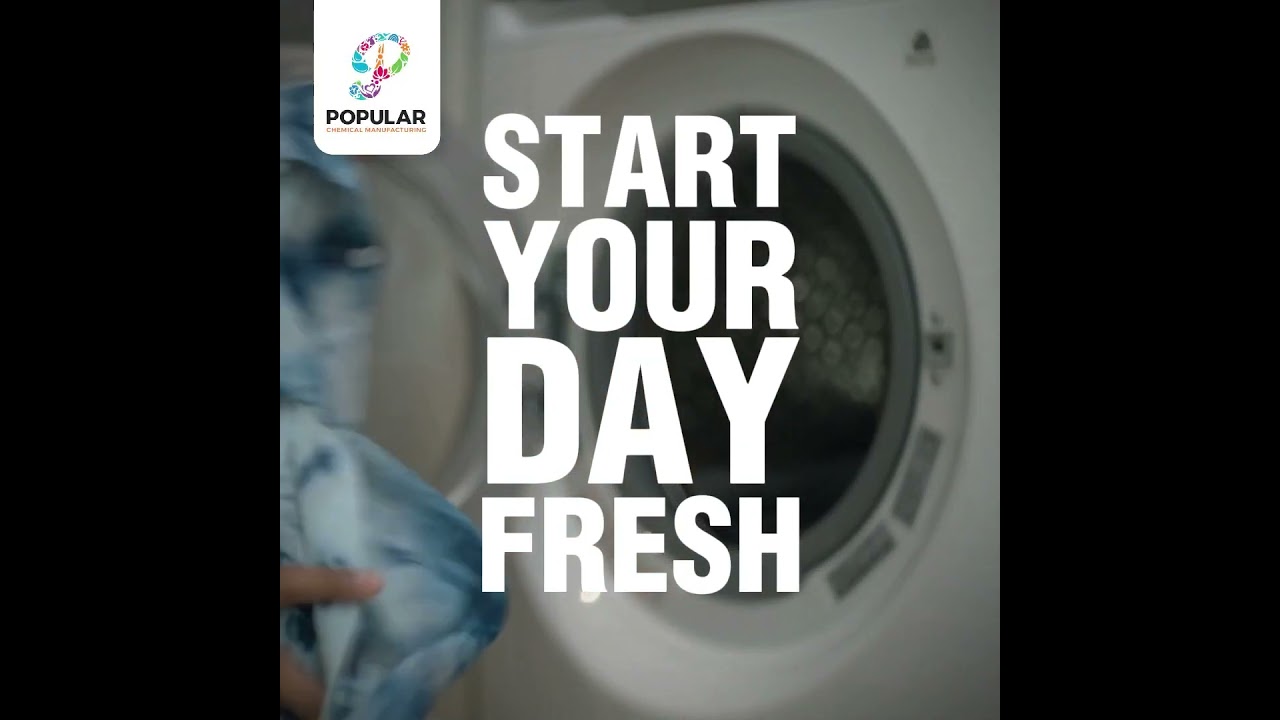 Start Your Day Fresh. 