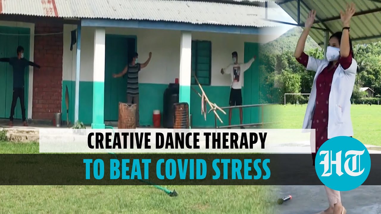 Watch: Manipur health officer's creative dance therapy to beat Covid-19 stress