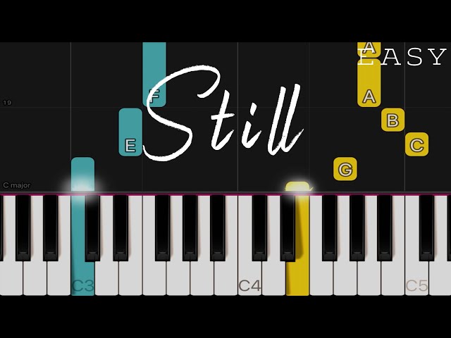 Still - Hillsong United | Piano Tutorial