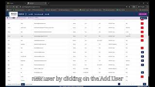 PASRR User List
