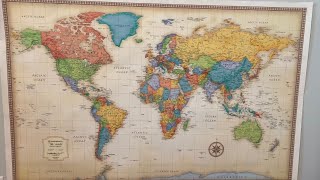 🌍 A Beautiful World Map We’ve Had for Years and Still Love screenshot 3