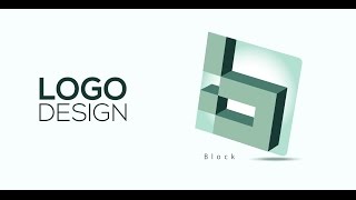 Professional Logo Design - Adobe Illustrator cc (BLOCK)