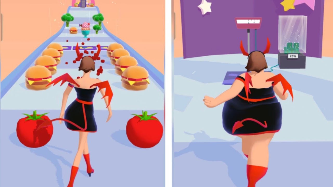 Body Race Gameplay All Levels Walkthrough iOS,Android