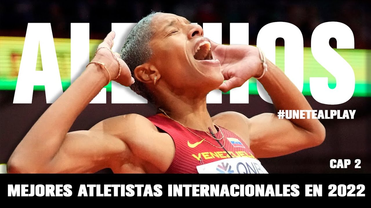 ALETHOS #PLAYOFFMAGAZINE 📺 Mejores Atletistas internacionales en 2022 # ...
