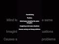 Part #1 solve your over thinking problems.# problem # trending, subscribe for more