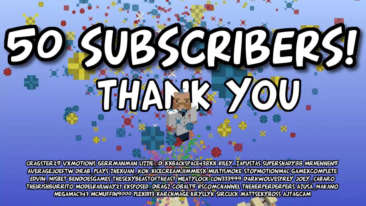 50 SUBSCRIBER SPECIAL!!! ;{D (part 1)