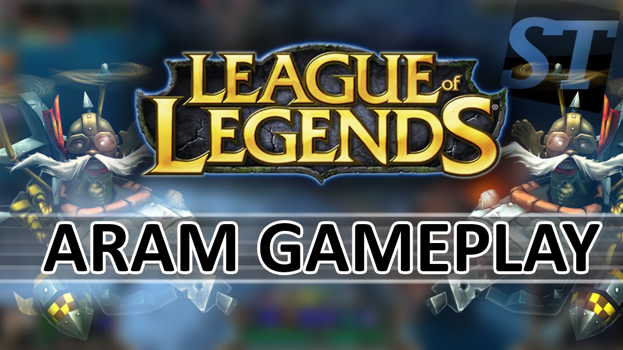 LOL Gameplay ARAM