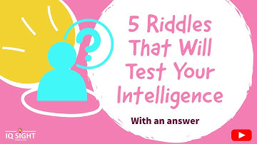 Test Your Intelligence with this Difficult Riddle |Genius Puzzles   [Q1011]
