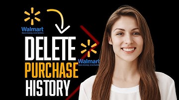 How to delete purchase history on Walmart  (Full Guide)
