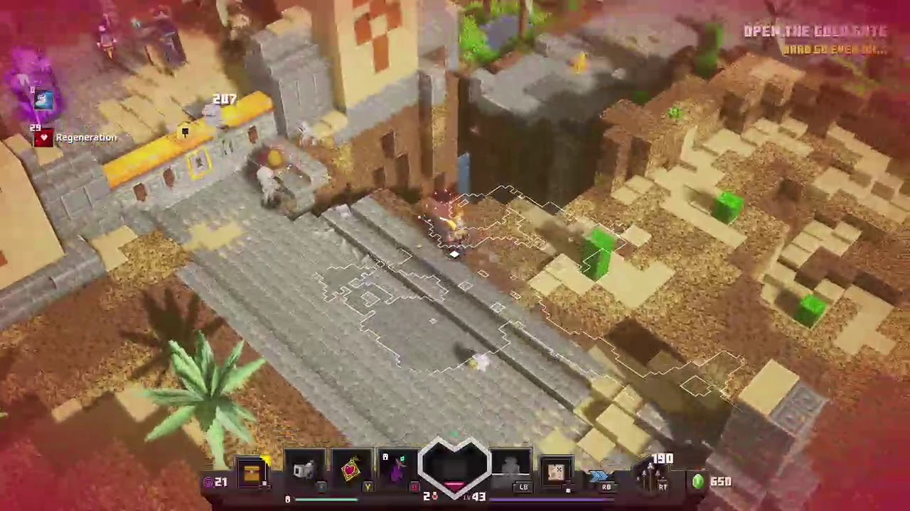 Cacti Canyon | Minecraft Dungeons (part 2 ) - YouTube