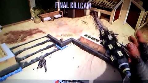 Sick BO2 Custom Game Trick Shot by: vQ_LiVa