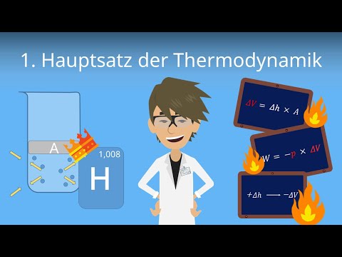 1.  Hauptsatz der Thermodynamik - einfach erklärt