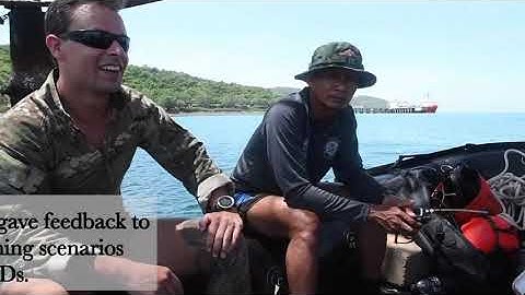 EODMU-5, RTN Participate in Knowledge Exchanges During CARAT 2019 🇺🇸