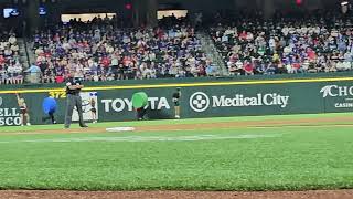 Texas Rangers Dot Race 5/17/24 vs LA Angels of Anaheim