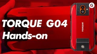 The TORQUE G04's action camera performance is unmatched! Touch & try at au's 2019 summer model la...