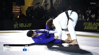Fabricio Andrey vs Diego Pato | 2023 The IBJJF Crown Presented by FloGrappling