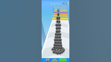 Count Masters Stickman Games Level 214 #shorts