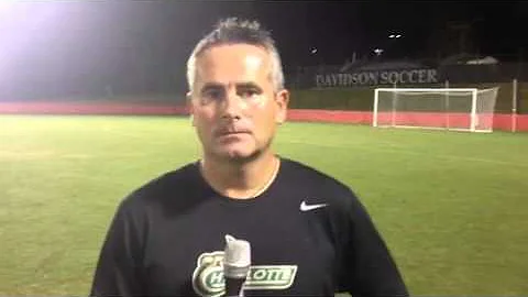 Charlotte 49ers women's soccer John Cullen after D...