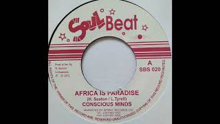 Conscious Minds - Africa Is Paradise - Soul Beat 7inch RE 1971
