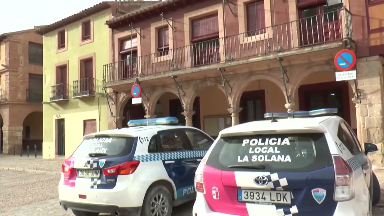 ACCIDENTE DE TRÁFICO PERSONA MAYOR POSITIVO EN ALCOHOL EN LA SOLANA  -NOTICIA INFORMATIVOS 12/07/2024
