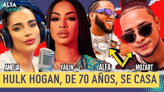 AHORA! Anuel reacciona a Bachata de Yailin + Amelia y Mozart La Para nadie los para - Alta Gama