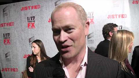 Neal McDonough aka Robert Quarles at the "Justifie...