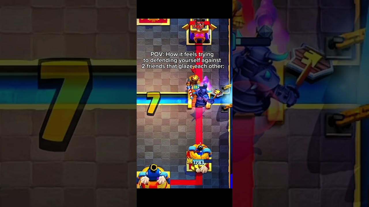 Impossible matchup 😬 