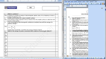 Uploading Descriptive Questions Method-2 Tutorial - coreacademics.in