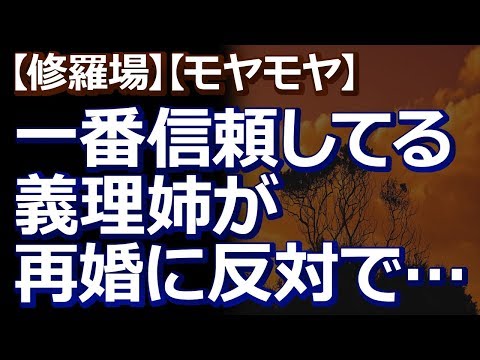 【修羅場】【モヤモヤ】 周りの反対を押し切っての一回目の結婚に失敗した私。再婚の話が出たときに一番信頼する義理姉に相談したんだが…