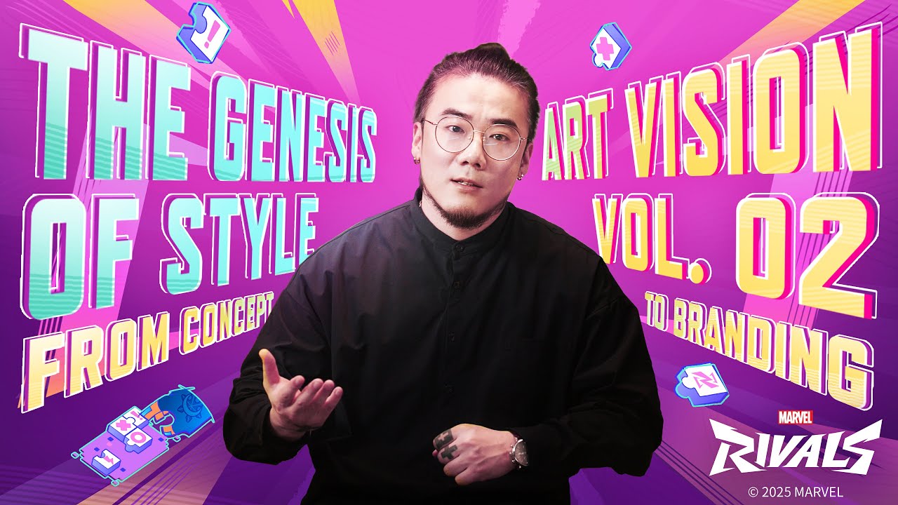 Marvel Rivals Art Vision Vol. 02, official art feature