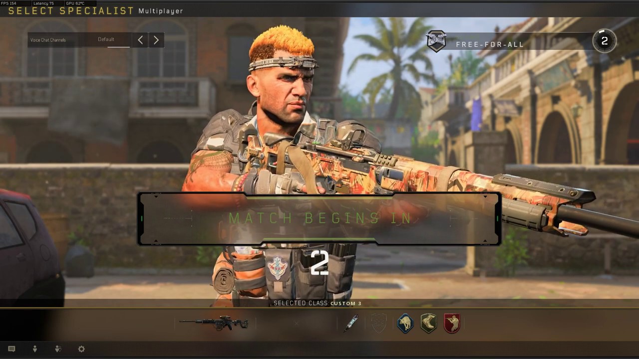 Bo4 Free For All DMR gameplay ( no commentary )