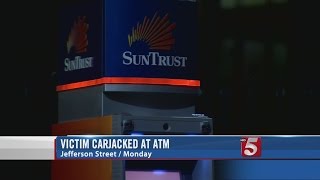 Alleged Carjacker Suspected In Other Crimes