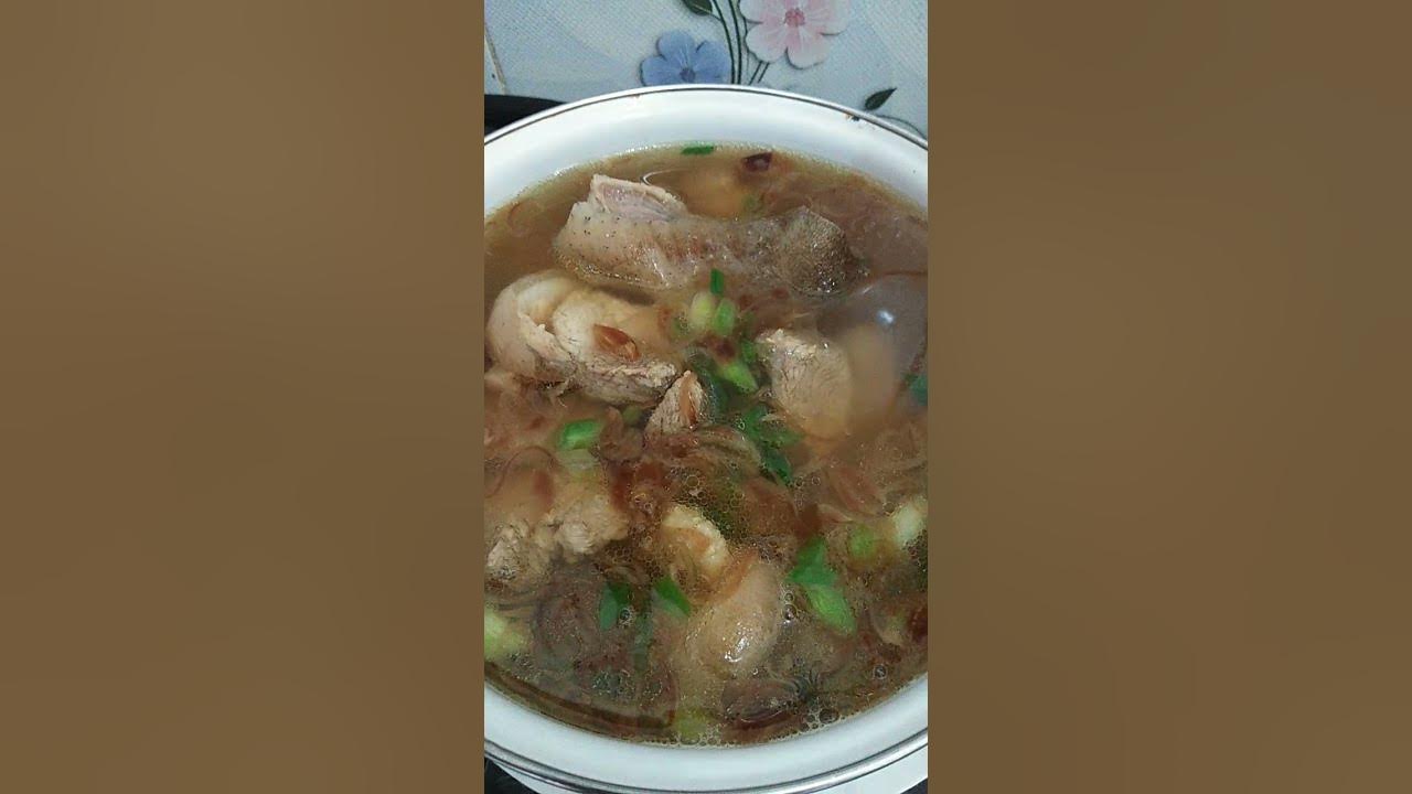 Masak sop daging simpel enak+cabe giling😋😋/sop daging B2 🐖🐖