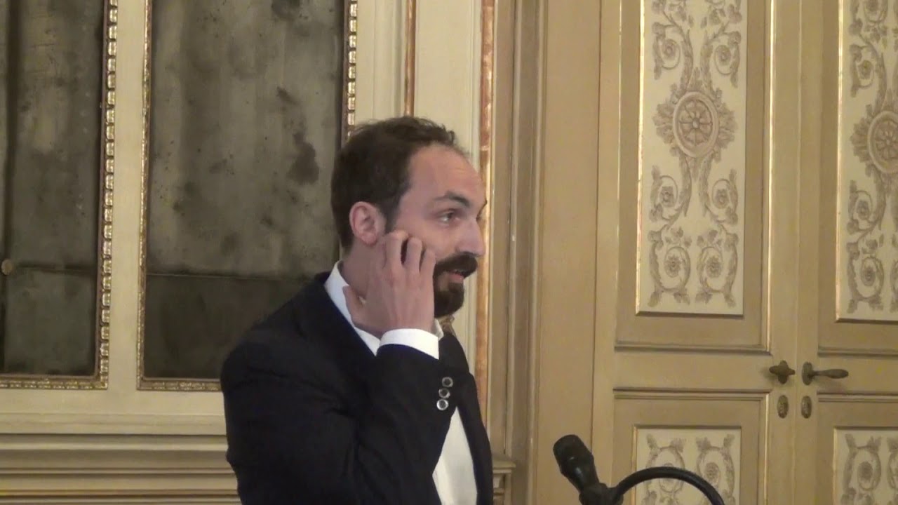 Enzo Salomone legge Bertrando Spaventa: Prolusione di Modena