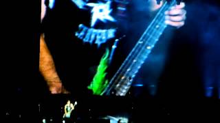Metallica @ Stade de France : Rob Trujillo Solo