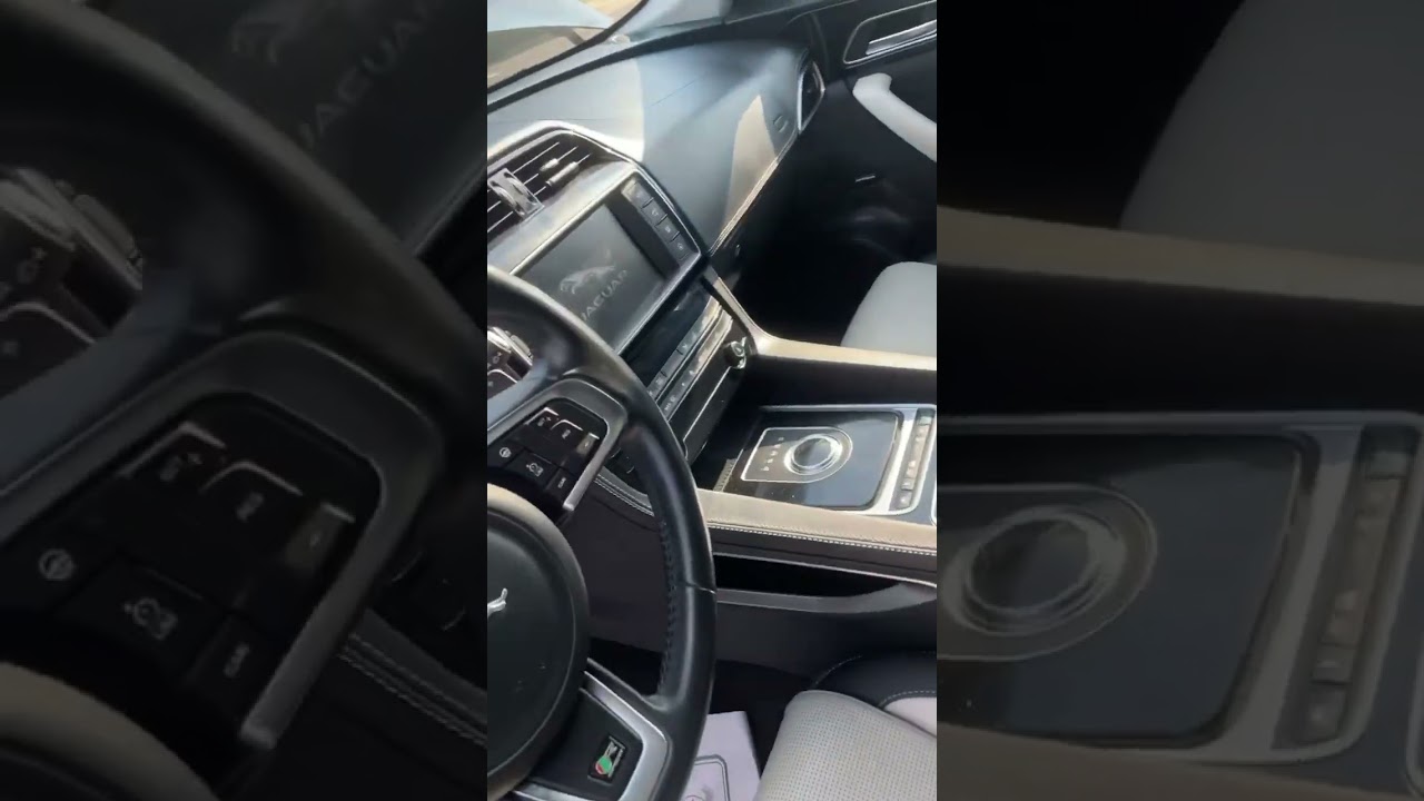 SUPERCHARGED V6 AWD JAG SUV!?