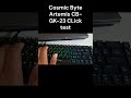 1 Year of Outemu Blue Clicks! ⌨️🔊#shorts  #mechanicalkeyboard  #gaminggear   #keyboardsounds