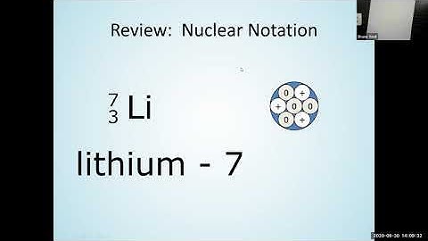 CHEM 1342 Zoom Lecture - 9/30 - Chapter 20