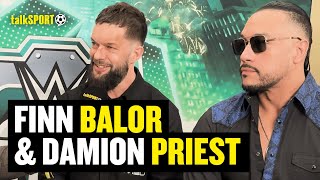 WWE Tag Team Champions Finn Balor And Damion Priest Talk WRESTLEMANIA & Tottenham This Season! 😱🔥