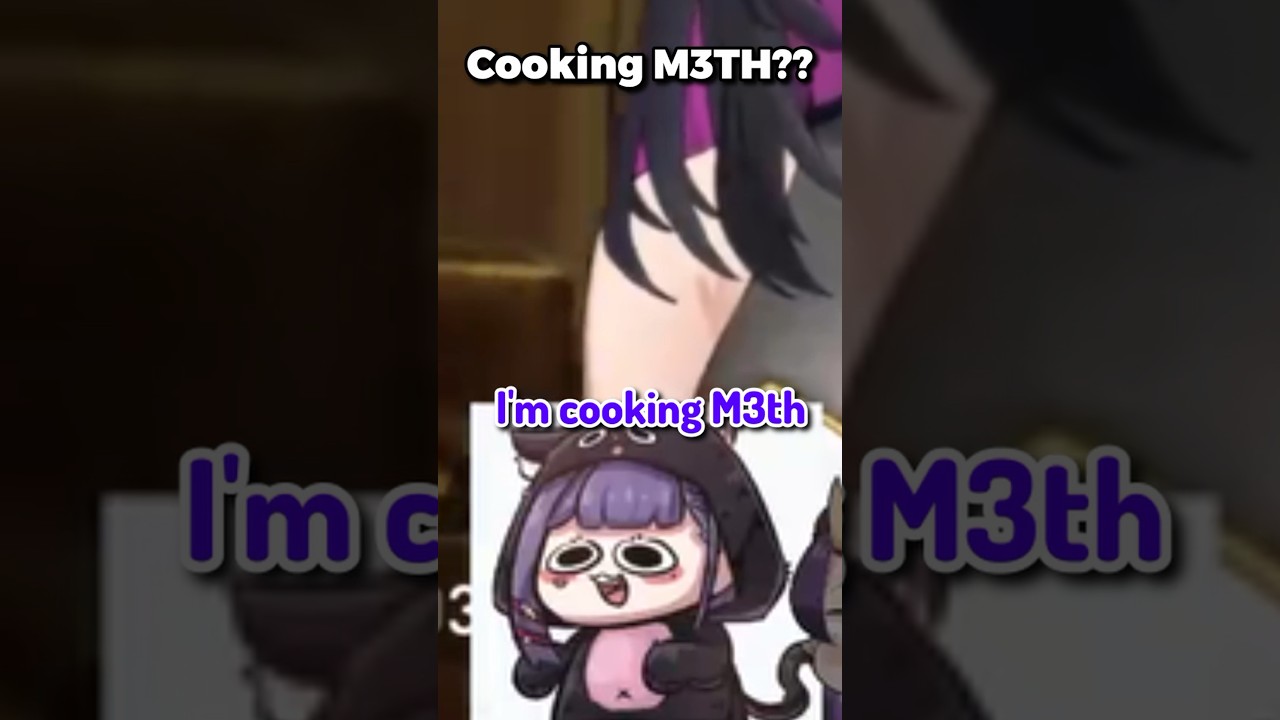 Vtubers talk about VERY legal cooking recipes…