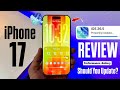 iOS 26.5 Complete Review on iPhone 17 Pro - Performance, Battery Life