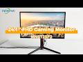 Tenfly MNST25F2 Monitor | 24.1" Business Display for Productivity