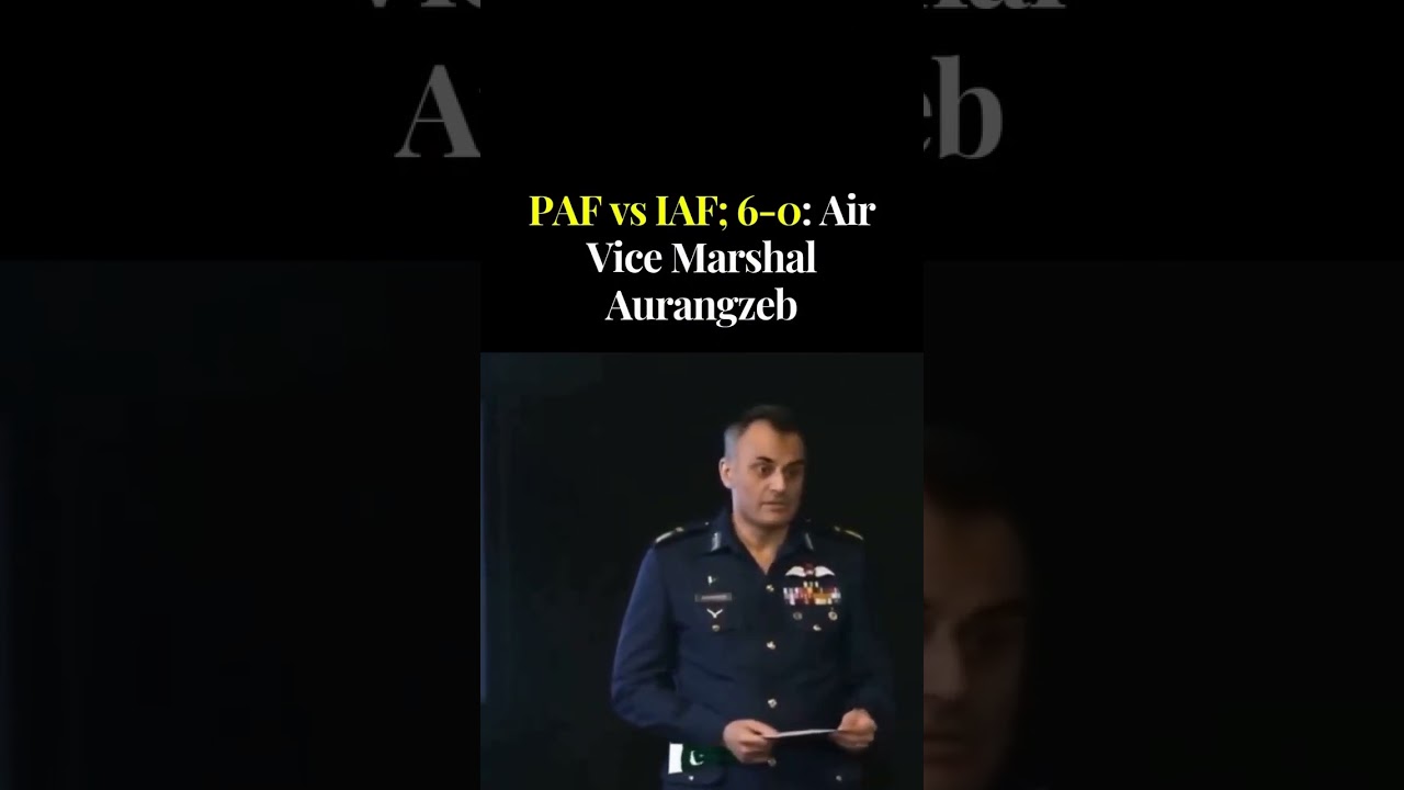 PAF's Strategic Message by Air Vice Marshal Aurangzeb